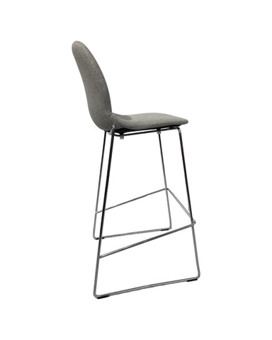 Blend - High Stool with Padded Seat