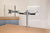 Impulse Double Height Adjustable Flat Screen Monitor Arm