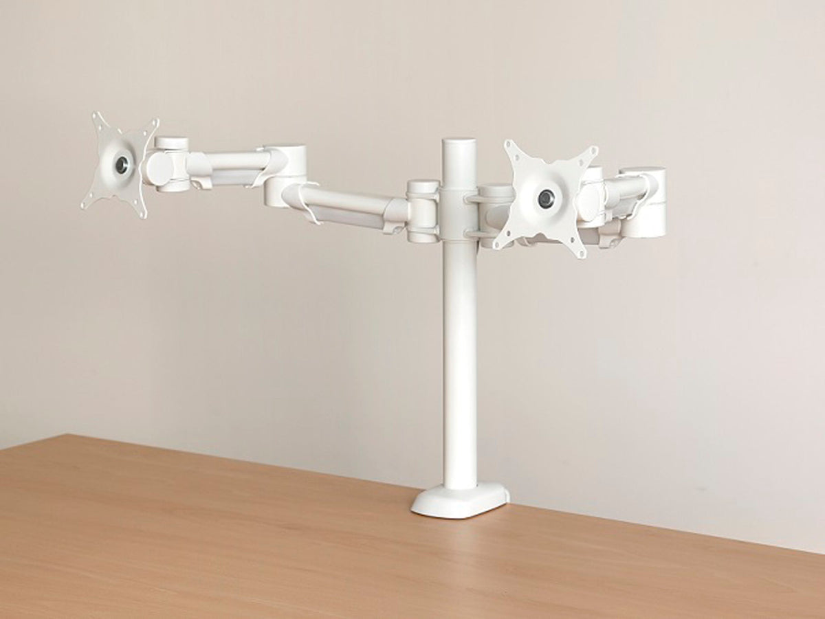 Impulse Top Fix Double Height Adjustable Flat Screen Arm