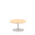 Italia Round Poseur Table