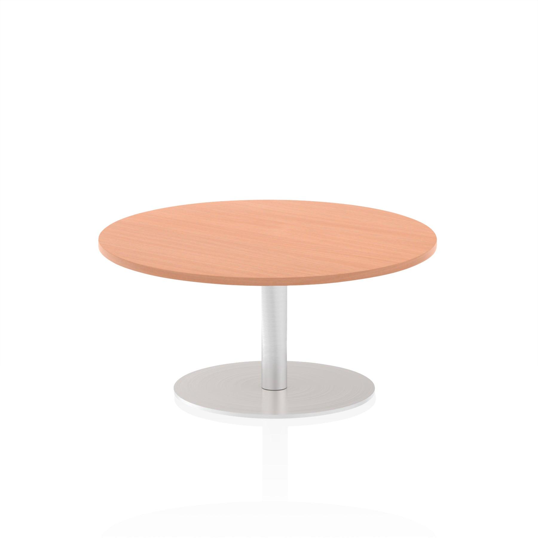 Italia Round Poseur Table