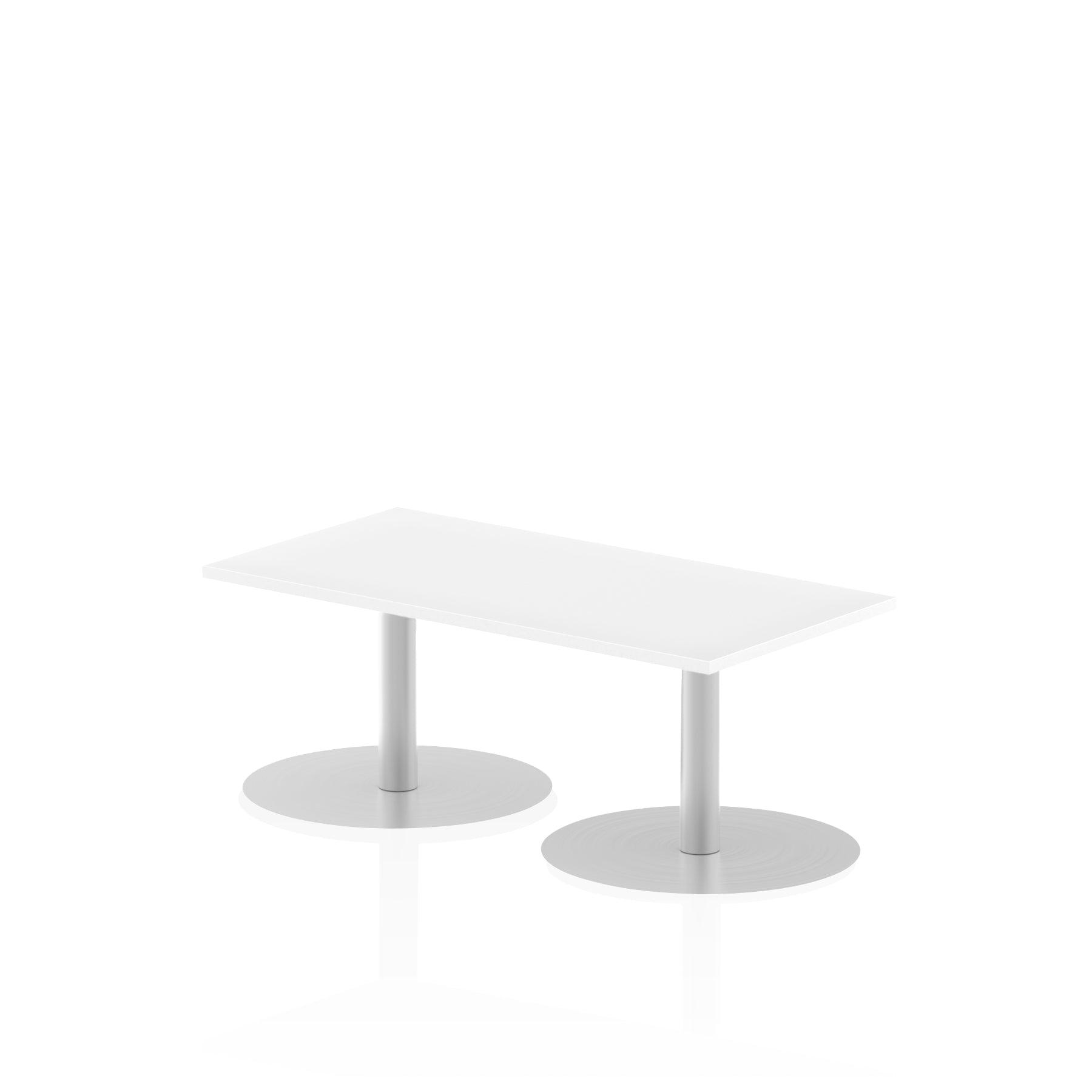 Italia Slimline Rectangular Poseur Table