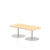 Italia Slimline Rectangular Poseur Table