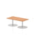 Italia Slimline Rectangular Poseur Table