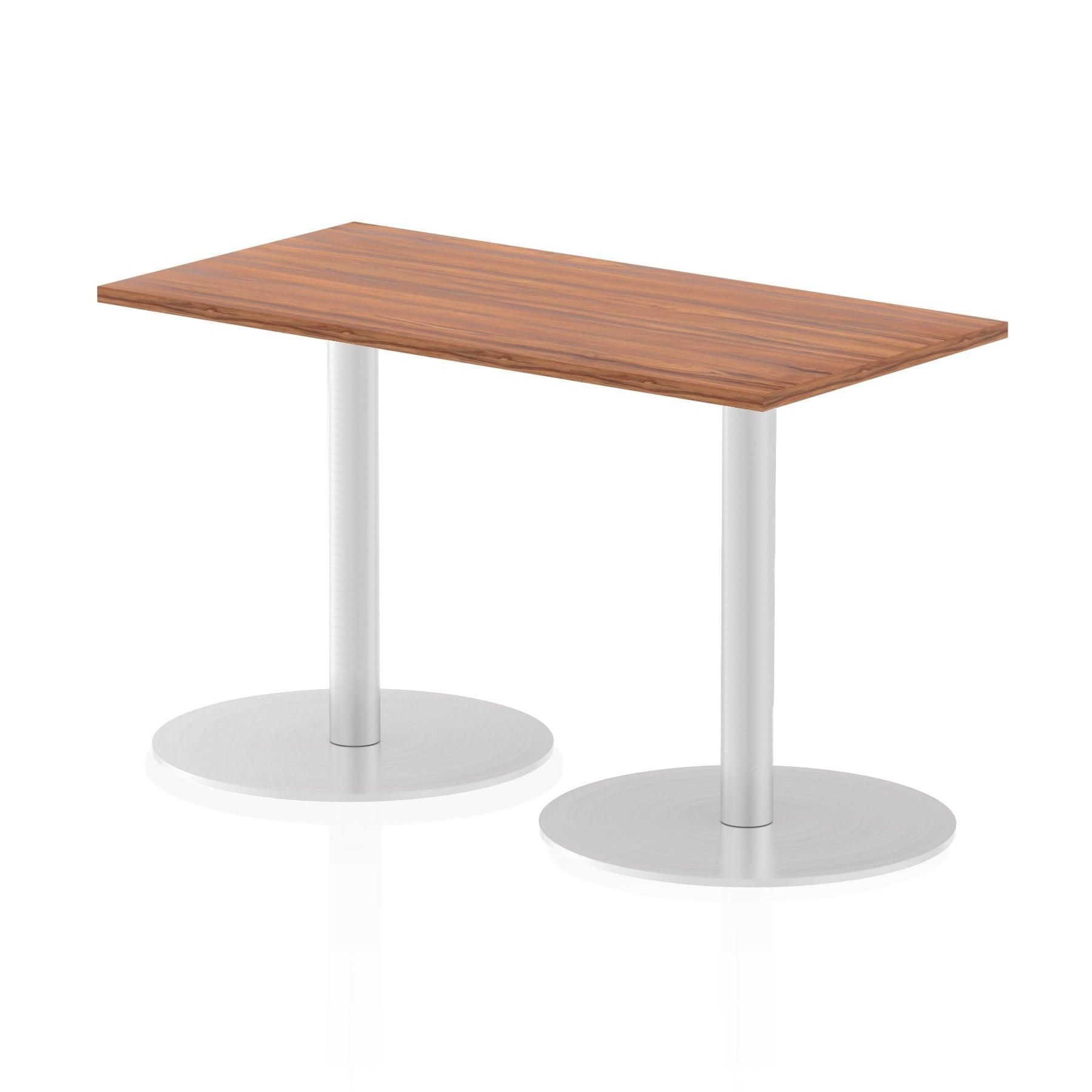 Italia Slimline Rectangular Poseur Table