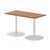 Italia Slimline Rectangular Poseur Table