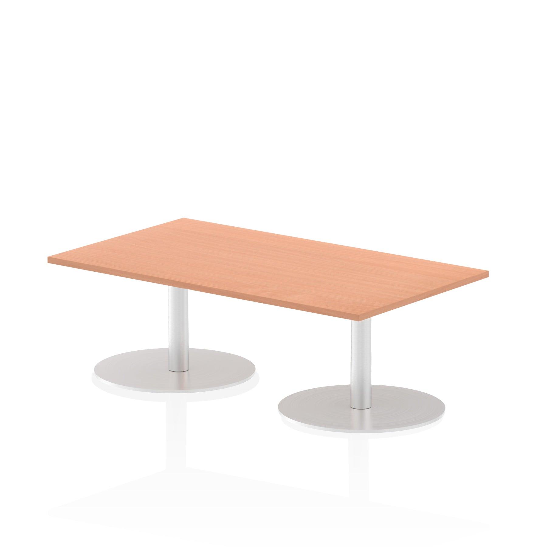 Italia Rectangular Poseur Table