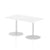 Italia Rectangular Poseur Table