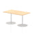 Italia Rectangular Poseur Table