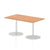 Italia Rectangular Poseur Table