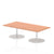 Italia Rectangular Poseur Table