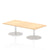 Italia Rectangular Poseur Table