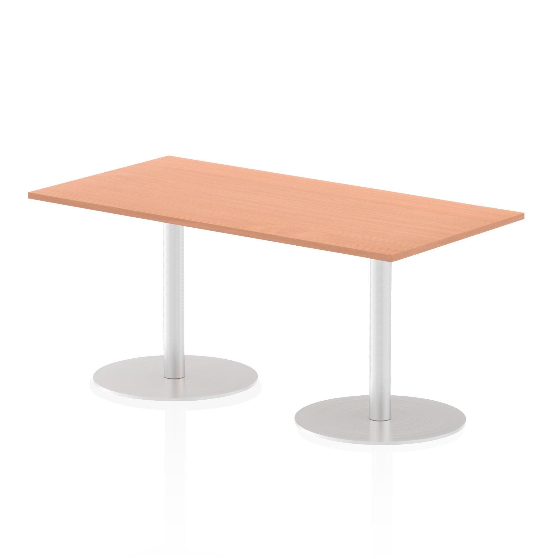 Italia Rectangular Poseur Table