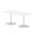 Italia Rectangular Poseur Table