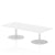 Italia Rectangular Poseur Table