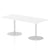 Italia Rectangular Poseur Table