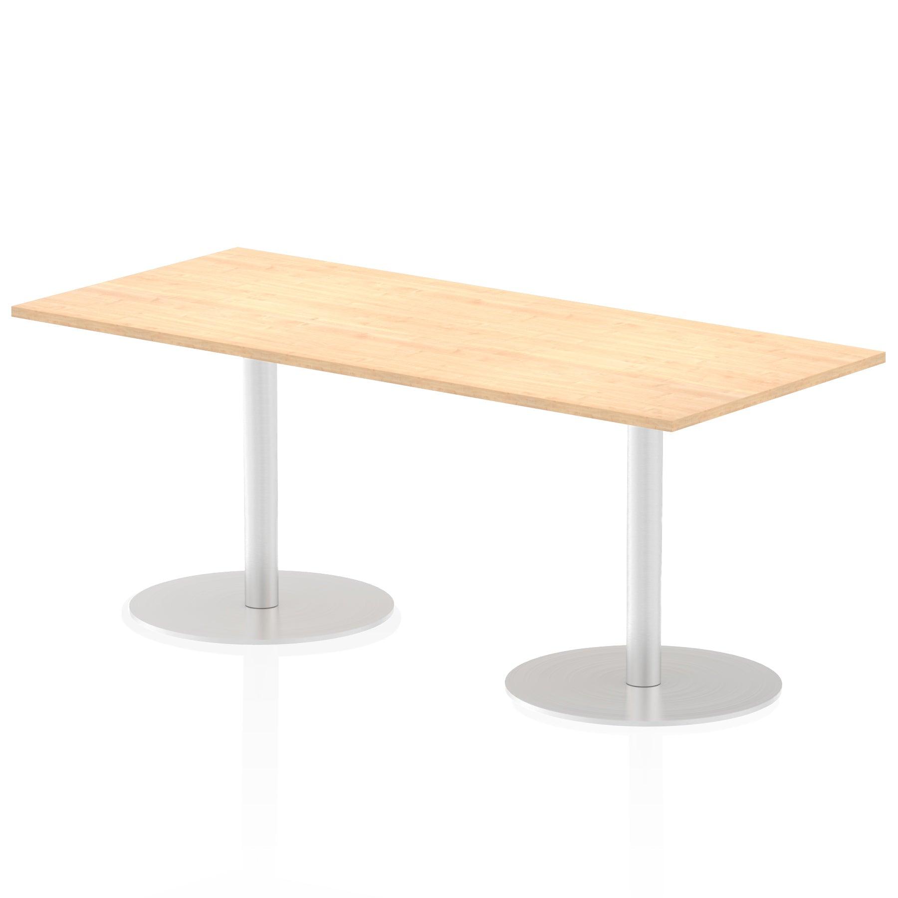 Italia Rectangular Poseur Table