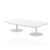 Italia High Gloss Boardroom Table