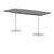 Italia High Gloss Boardroom Table