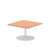 Italia Square Poseur Table