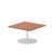 Italia Square Poseur Table