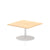 Italia Square Poseur Table