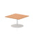 Italia Square Poseur Table