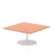 Italia Square Poseur Table