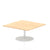 Italia Square Poseur Table