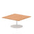 Italia Square Poseur Table