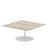 Italia Square Poseur Table