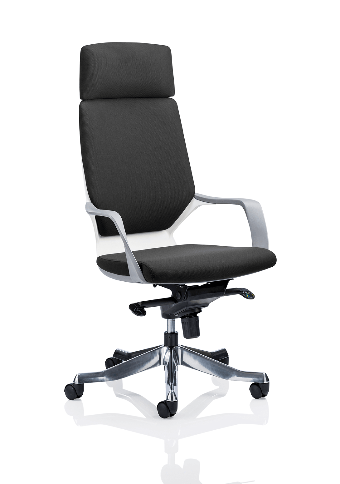 Heavy Duty Executive Office Chair with Adjustable Arms