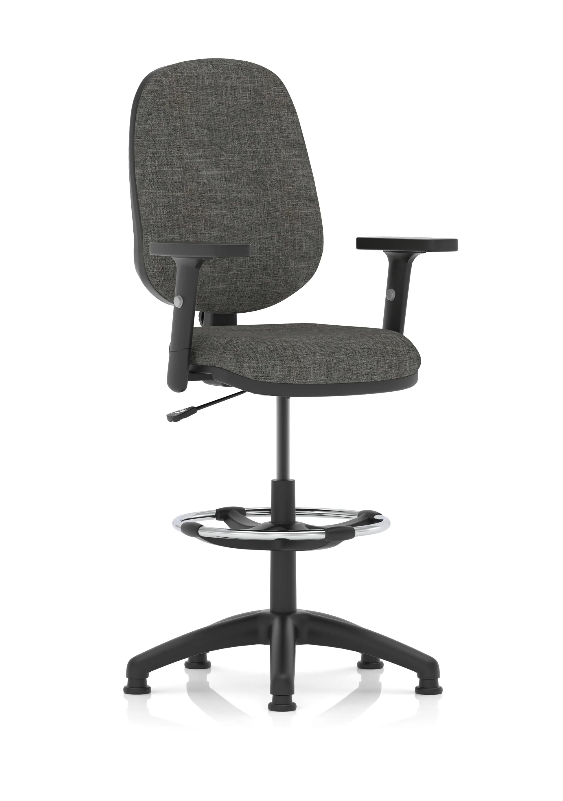 Eclipse Plus I Medium Back Task Operator Office Chair with Hi Rise Draughtsman Kit