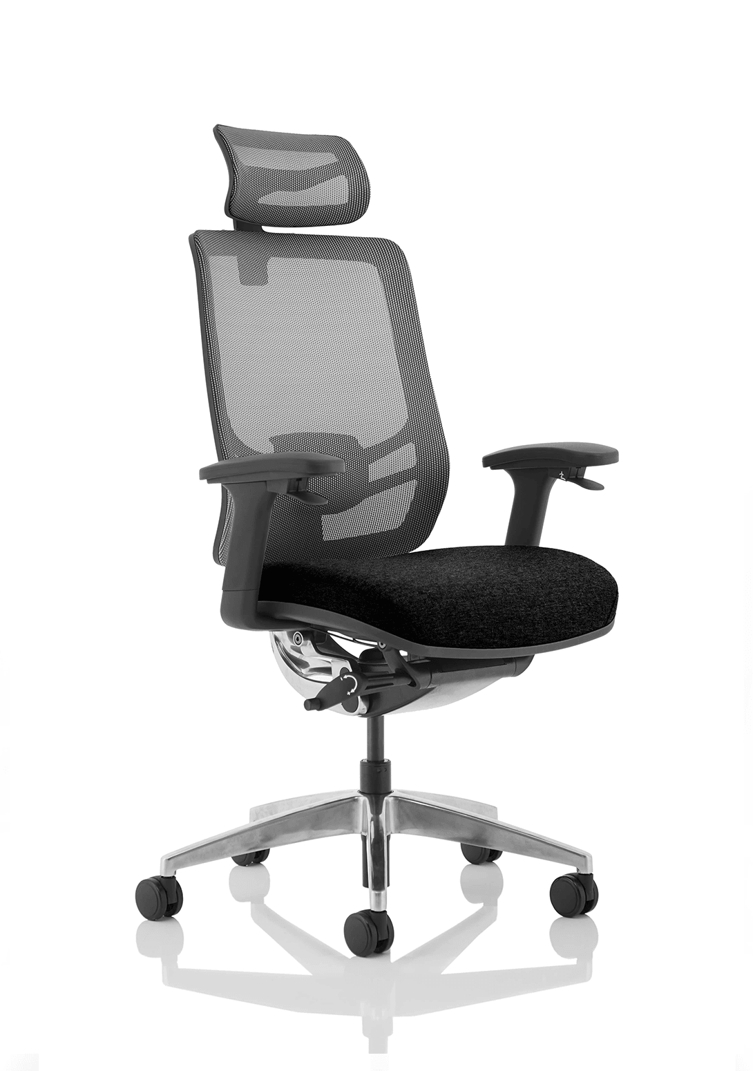 Heavy Duty High Back Office Chair with Arms - Premium Posture Support