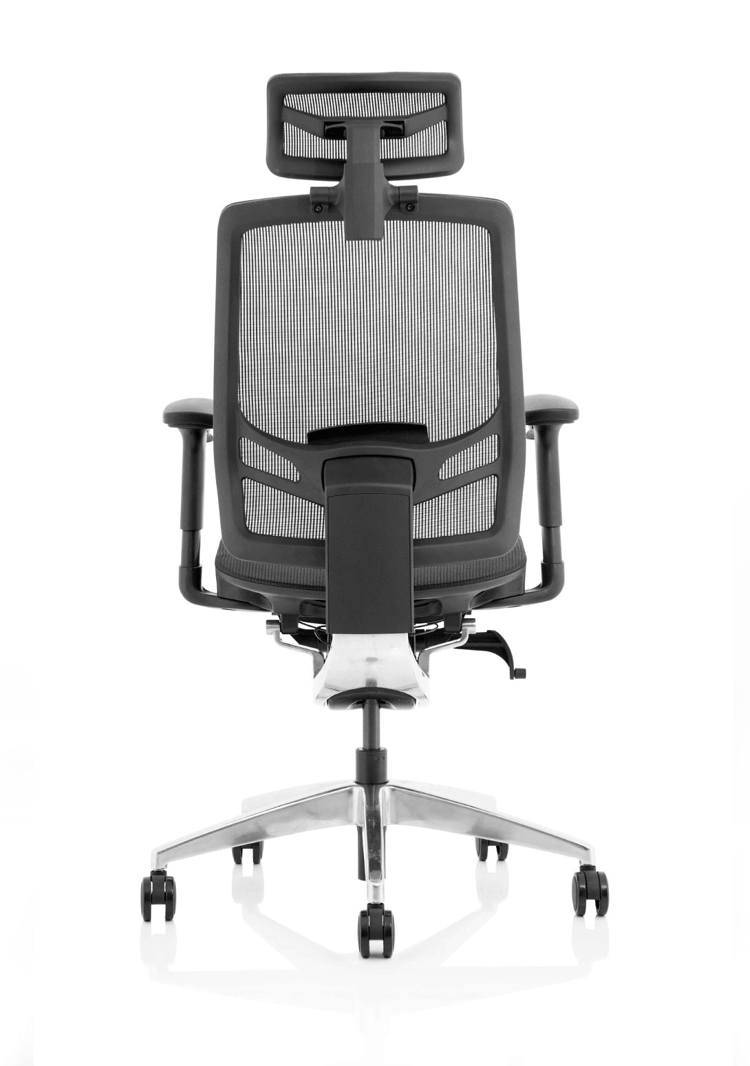 Heavy Duty High Back Office Chair with Arms - Premium Posture Support