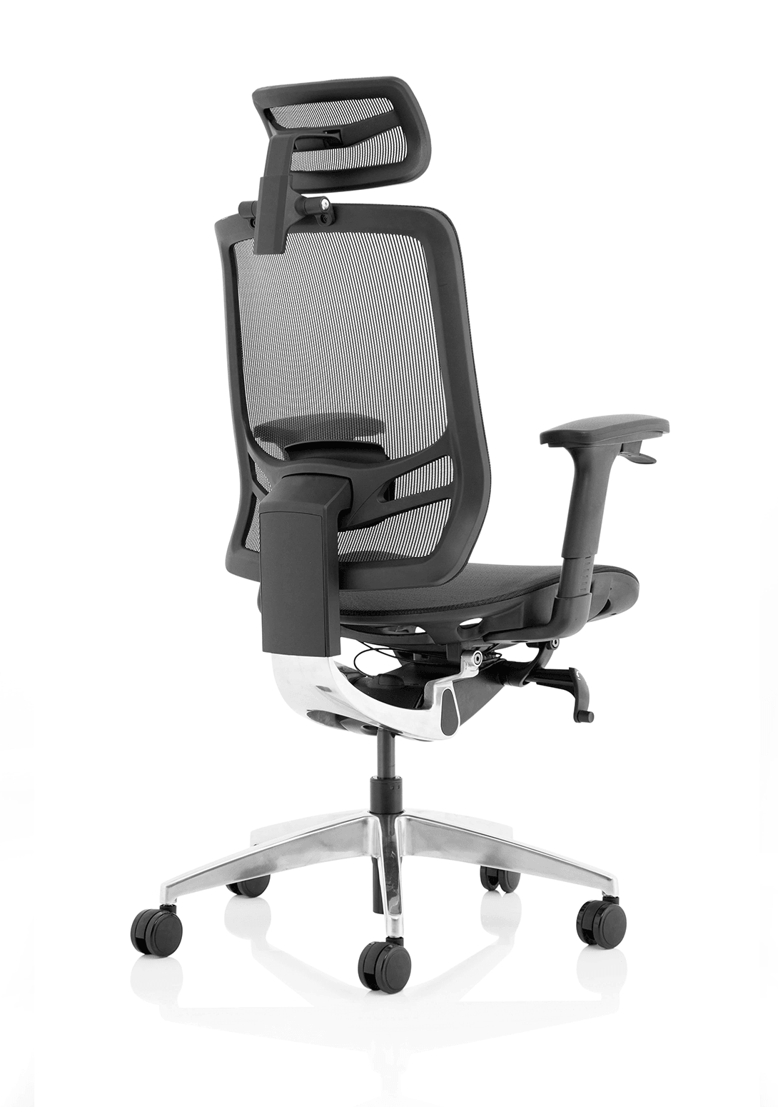 Heavy Duty High Back Office Chair with Arms - Premium Posture Support