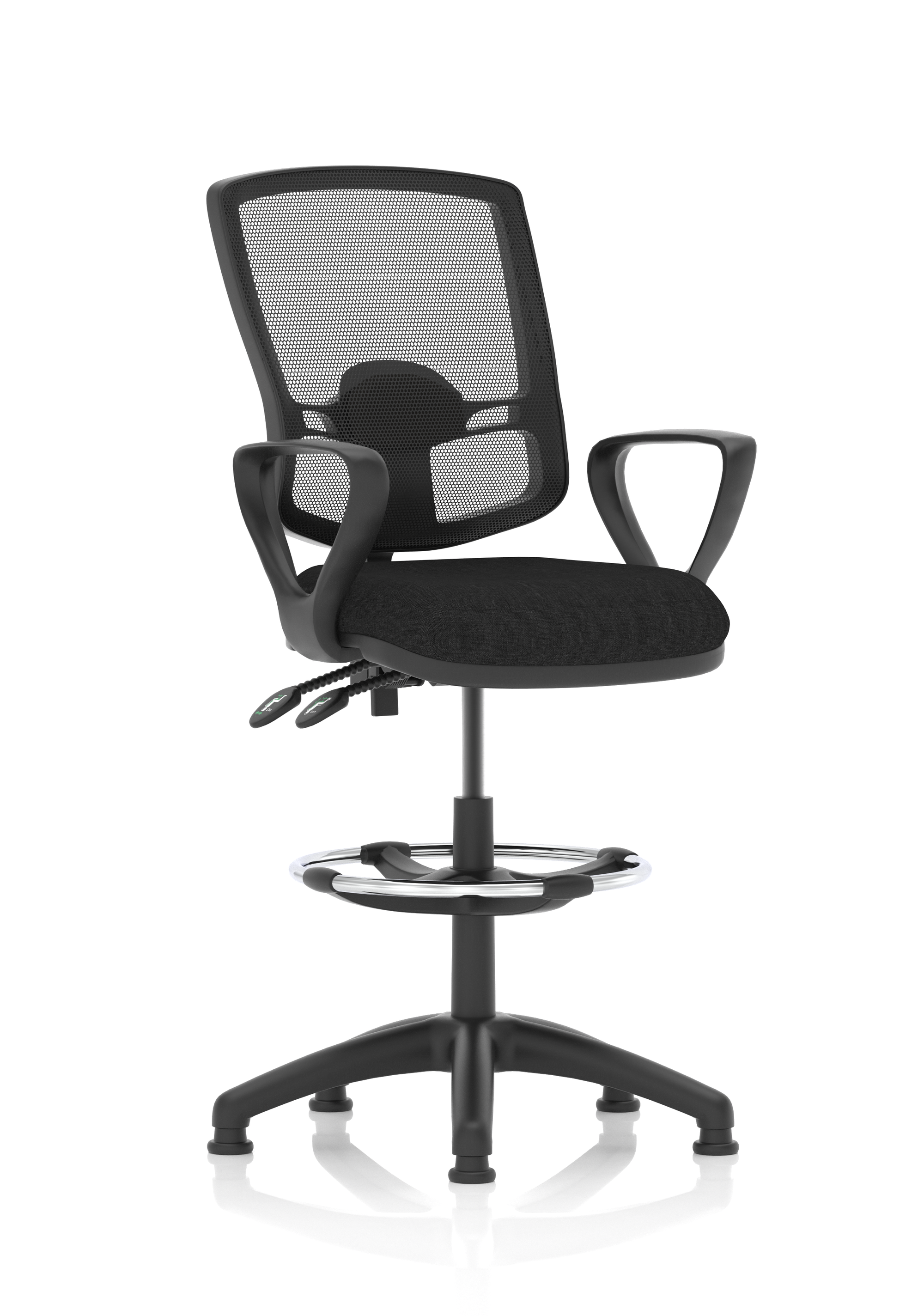 Eclipse Plus II Deluxe Mesh Back Task Operator Office Chair