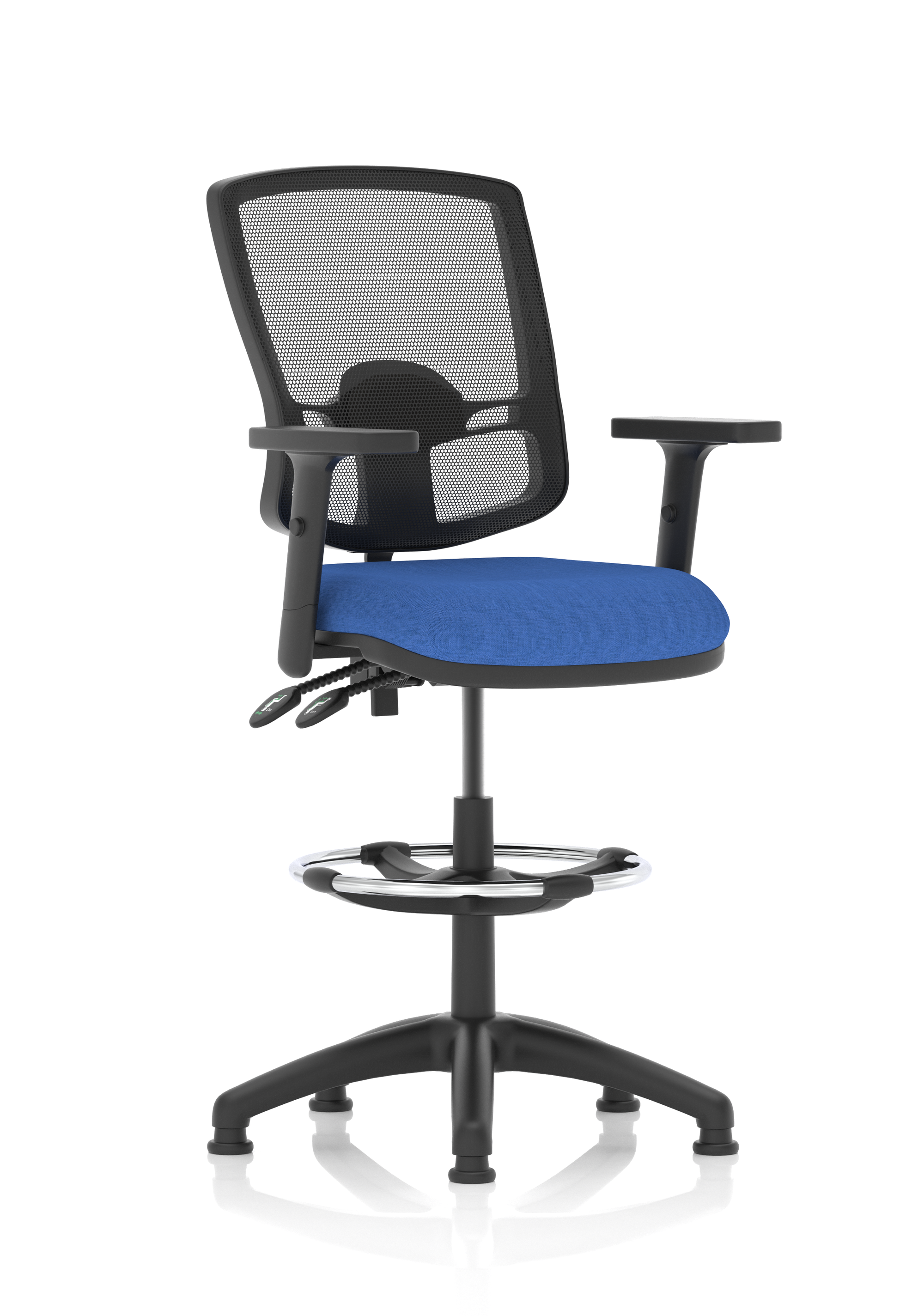 Eclipse Plus II Deluxe Mesh Back Task Operator Office Chair