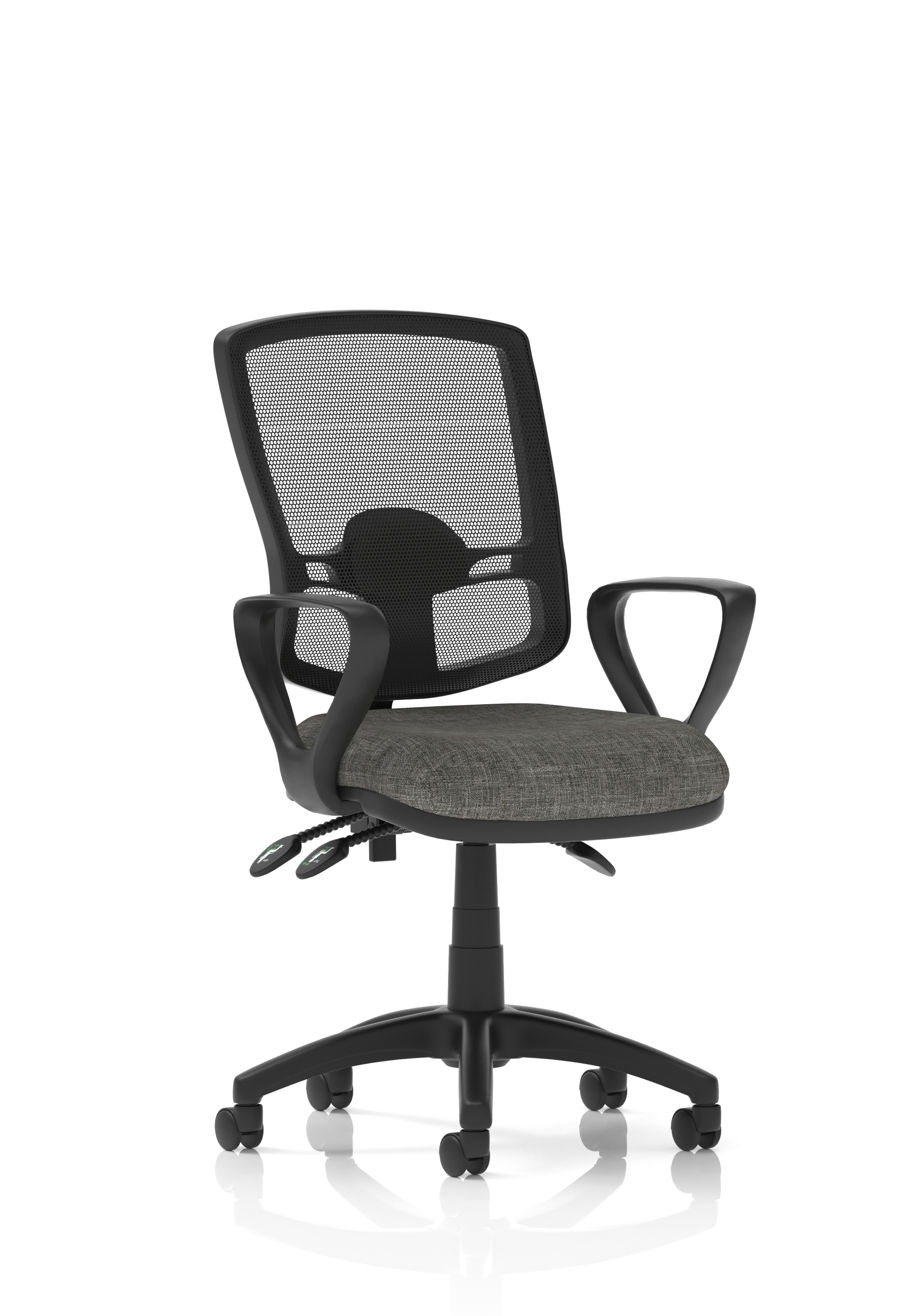 Eclipse Plus III Deluxe Medium Mesh Back Task Operator Office Chair