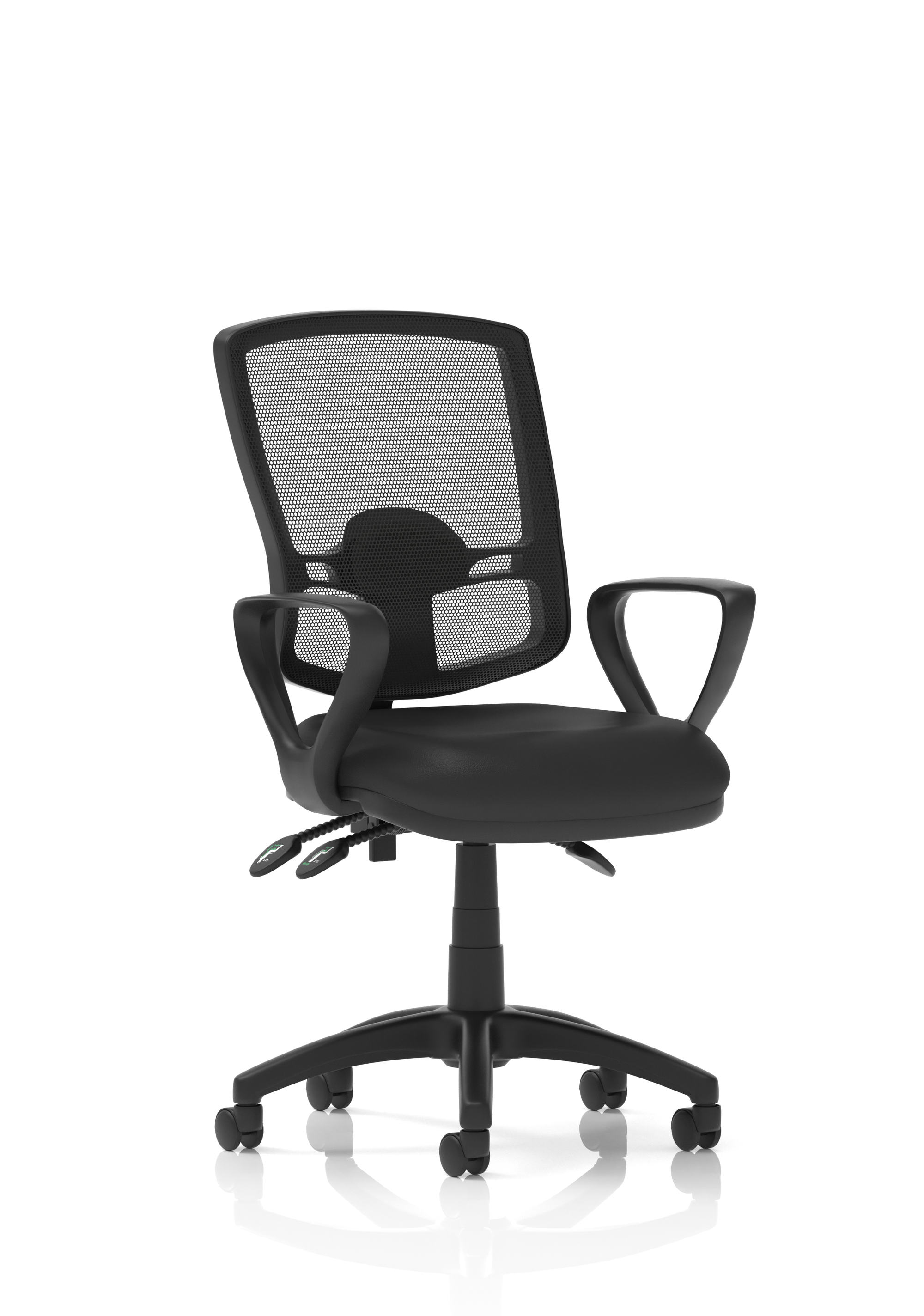 Eclipse Plus III Deluxe Medium Mesh Back Task Operator Office Chair