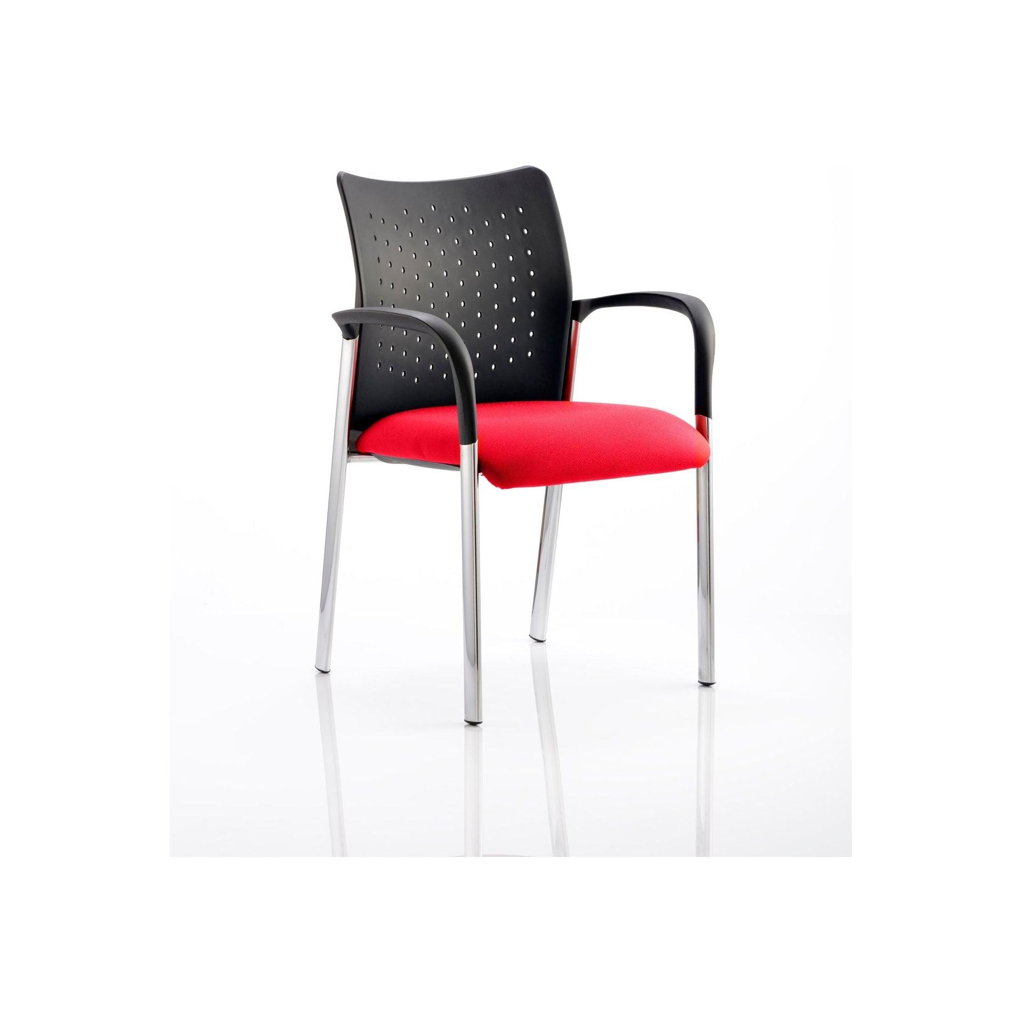 Academy Stacking Medium Back Visitor Office Chair