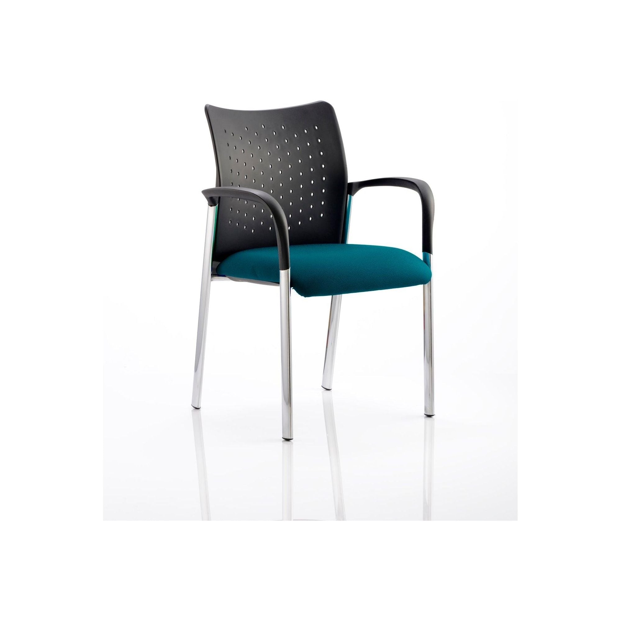 Academy Stacking Medium Back Visitor Office Chair