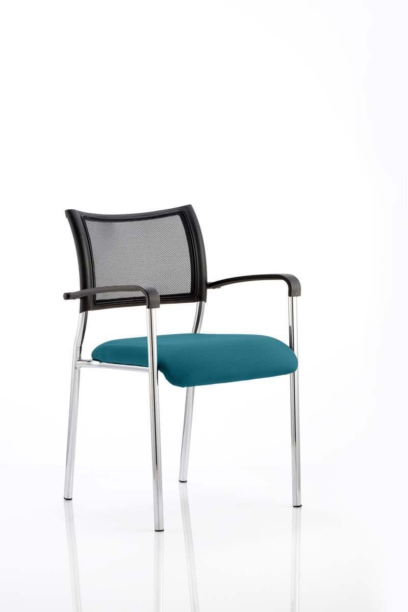 Brunswick Medium Back Stacking Visitor Office Chair Bespoke