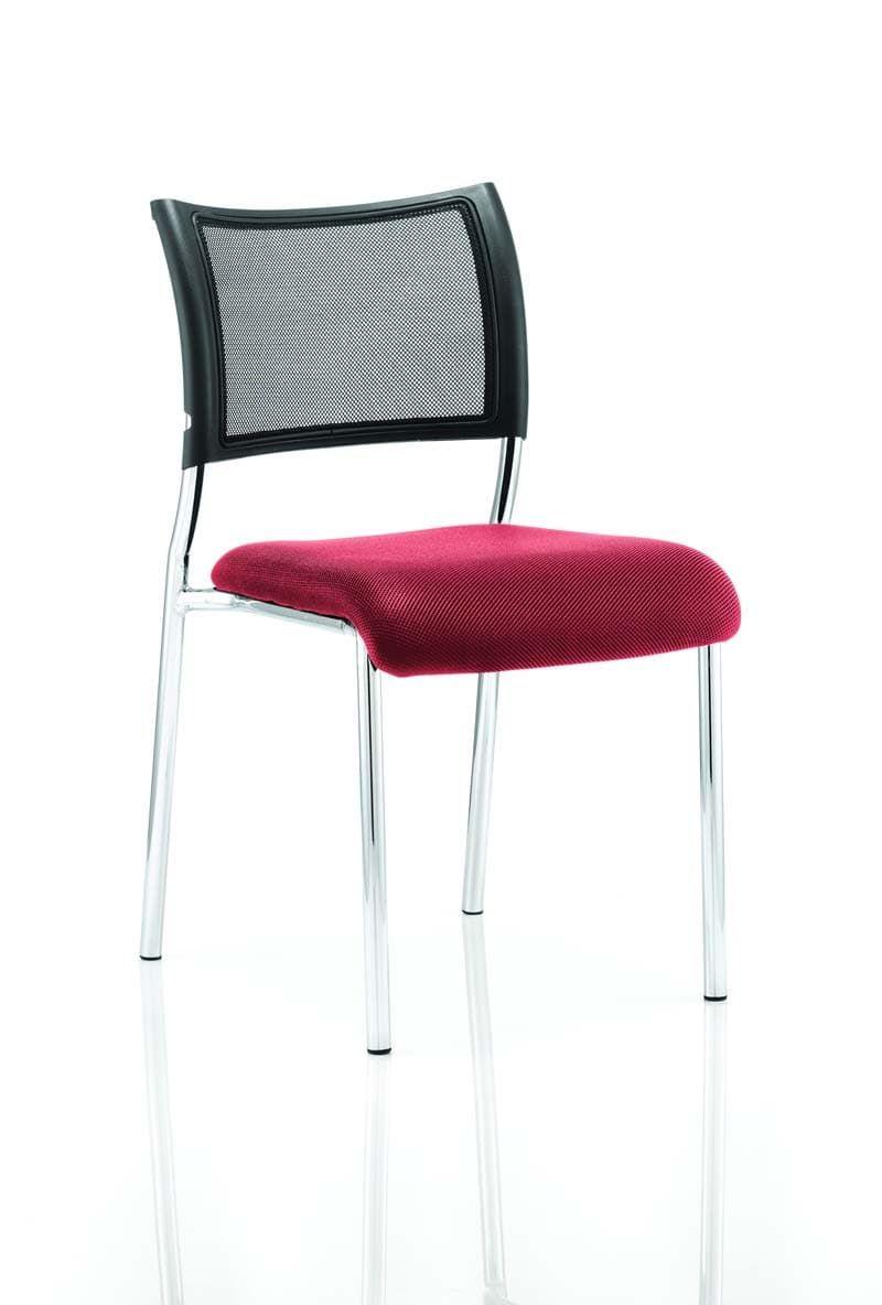 Brunswick Medium Back Stacking Visitor Office Chair Bespoke