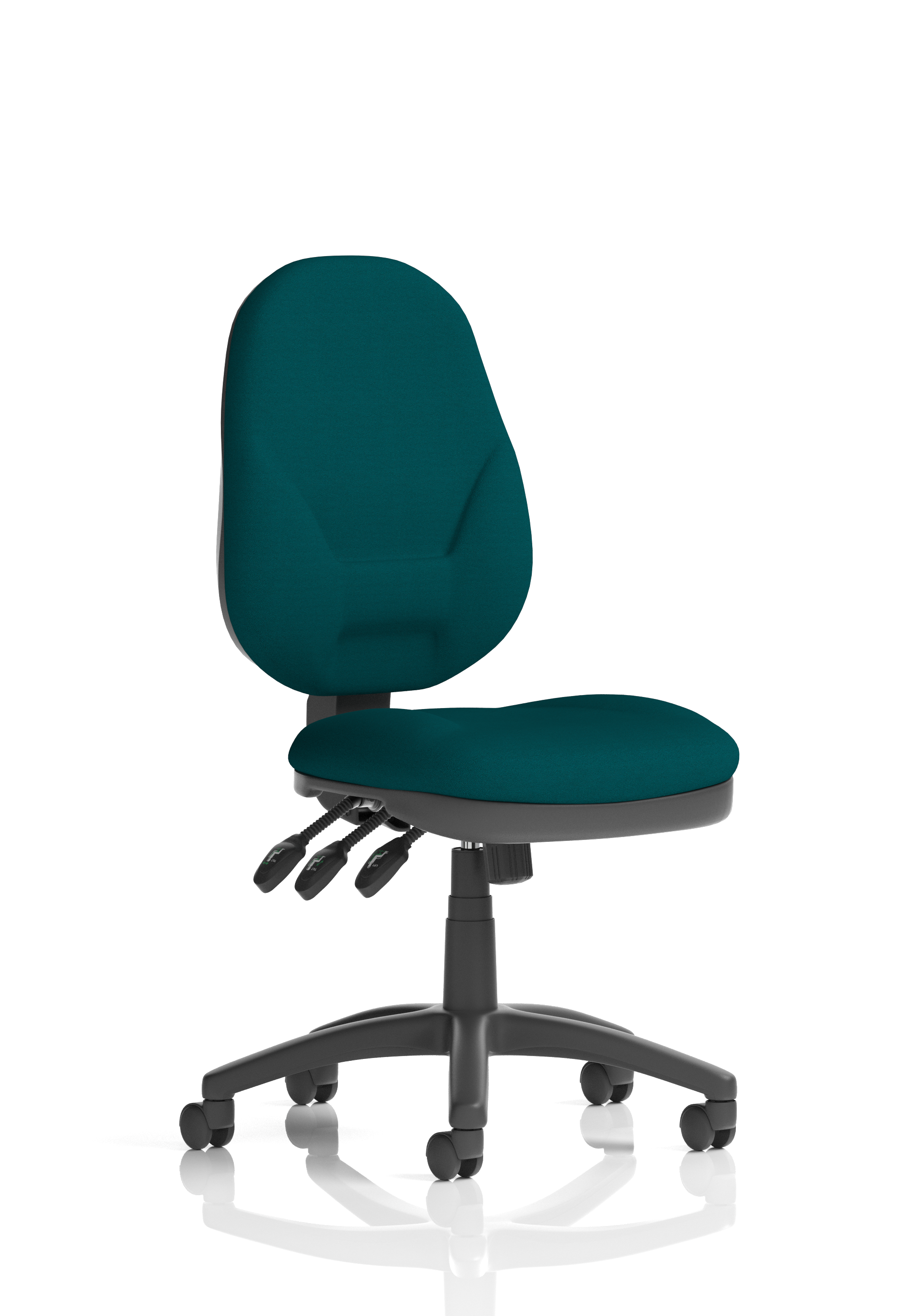 Comfortable Armless Home Office Chairs Perfect for Small Spaces