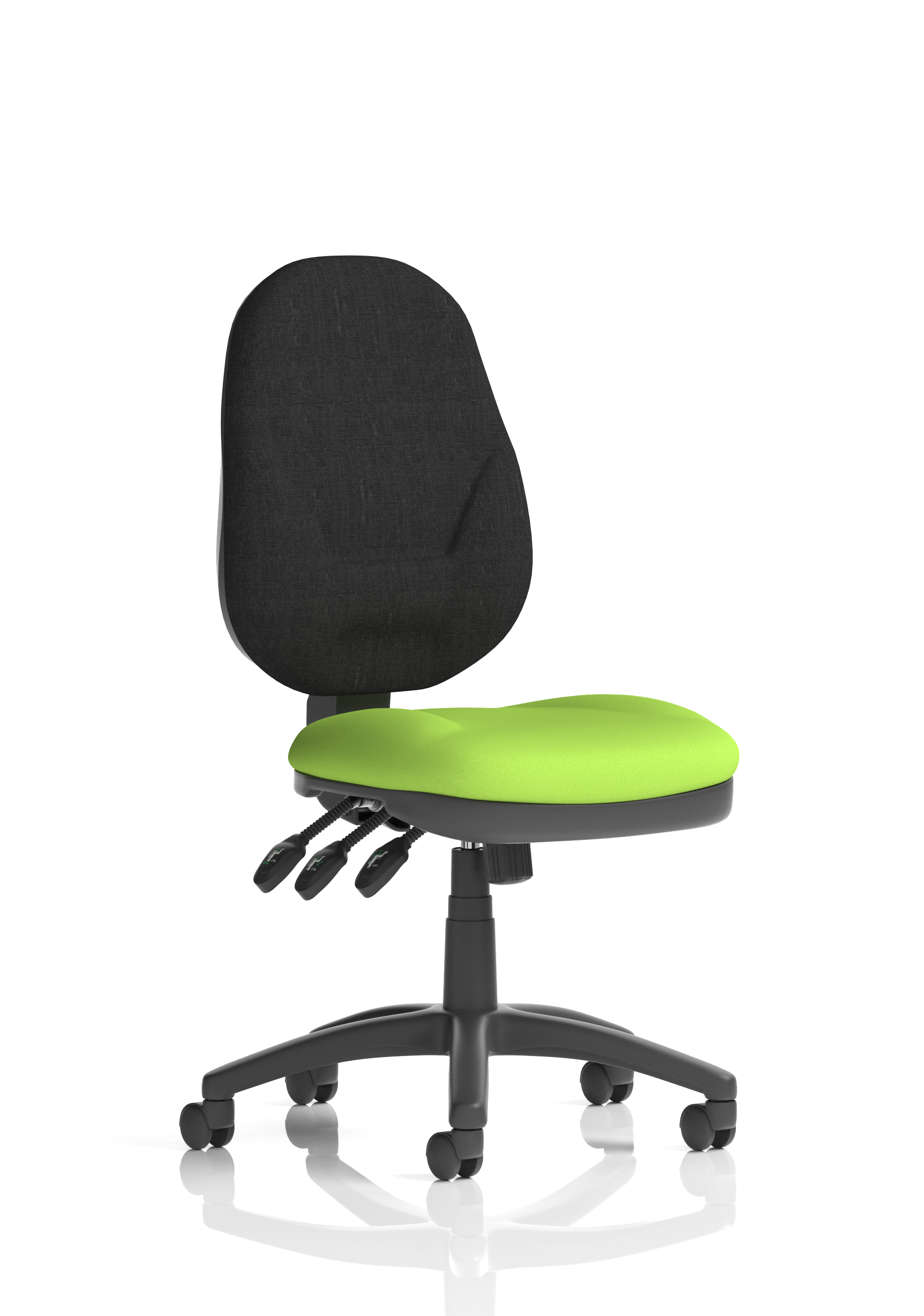 Comfortable Armless Home Office Chairs Perfect for Small Spaces