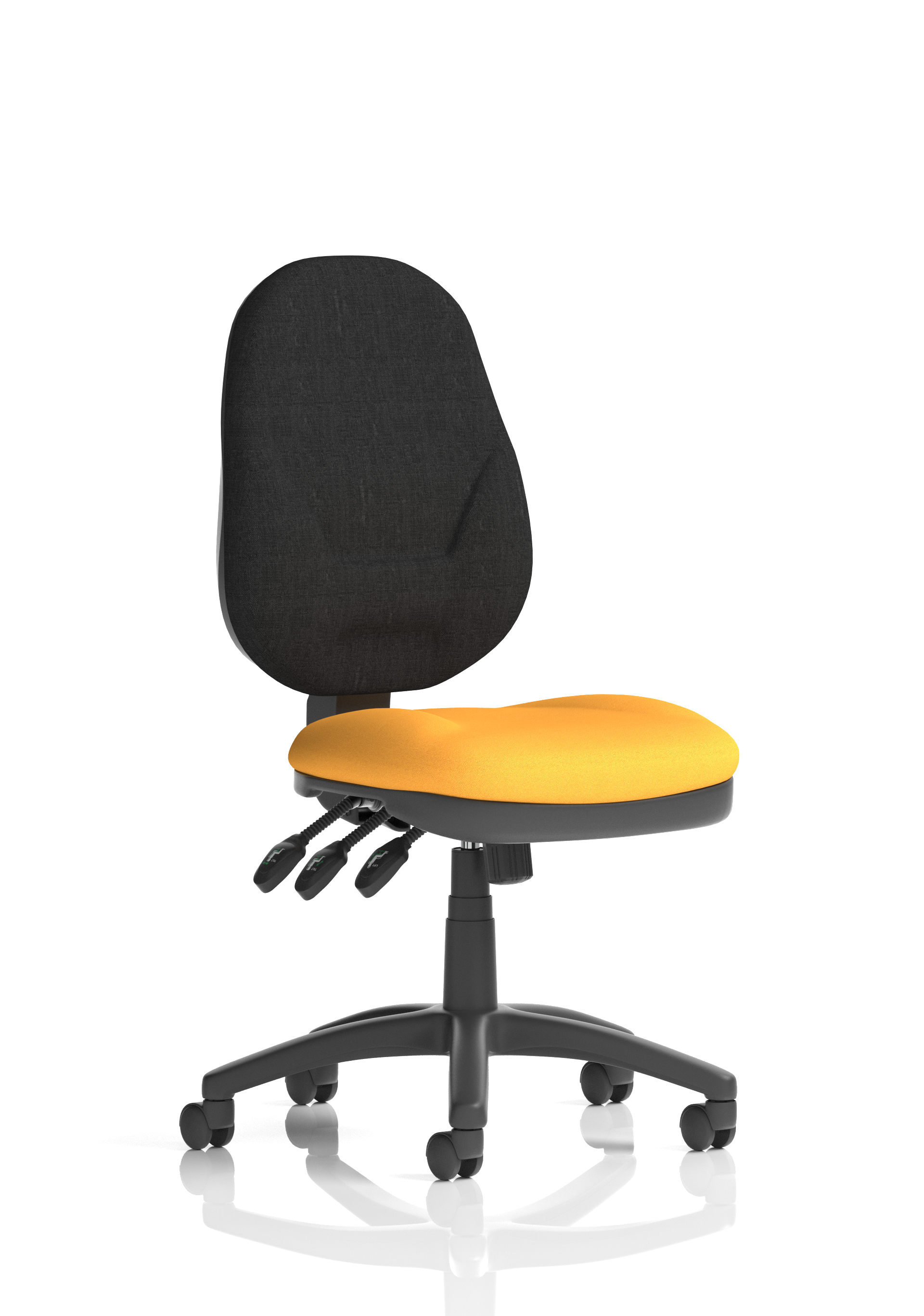 Comfortable Armless Home Office Chairs Perfect for Small Spaces