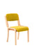 Madrid Wooden Frame Visitor Chair with Arms