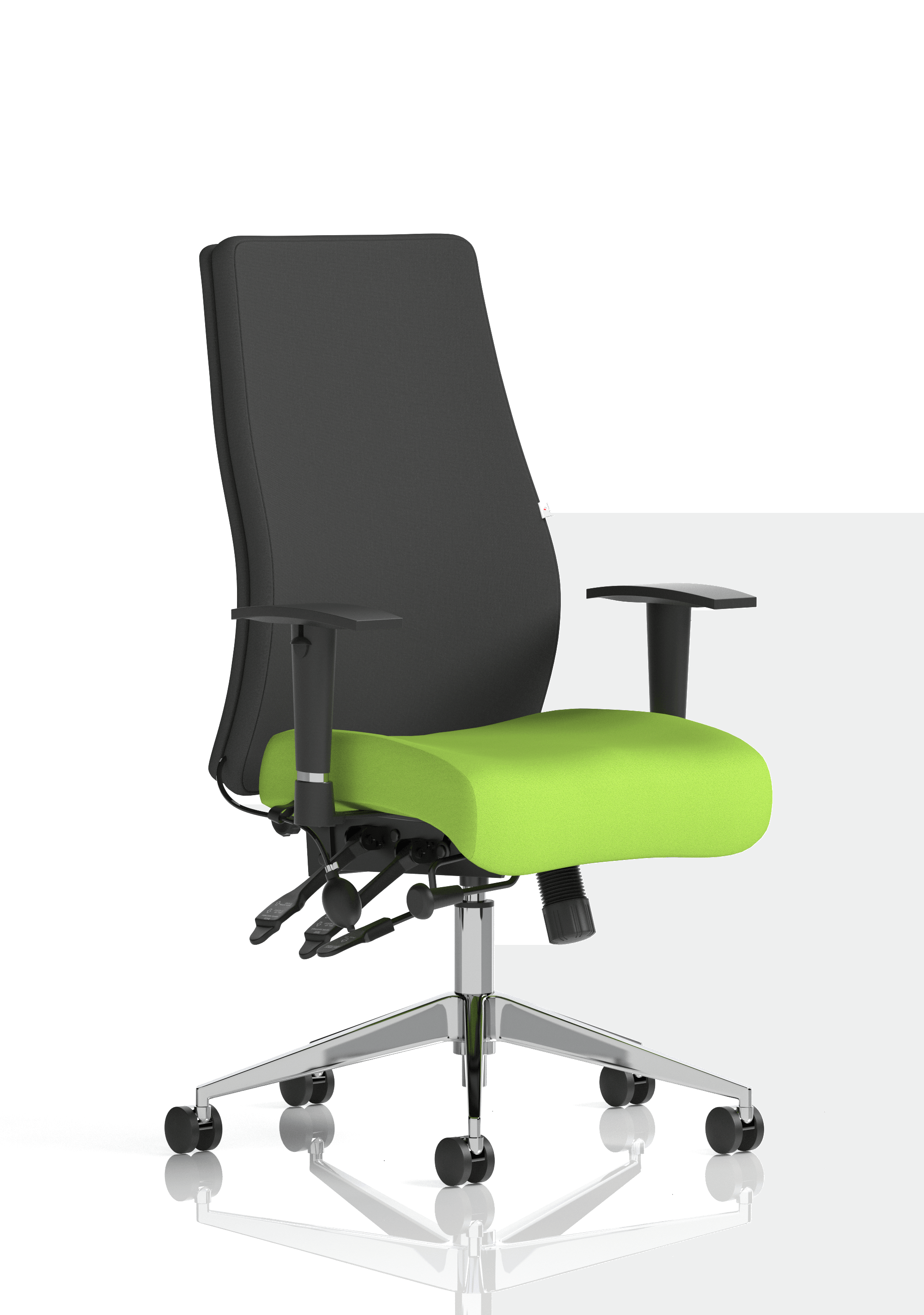 Onyx High Back Ergonomic Posture Chair with Height Adjustable Arms