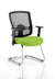 Portland Mesh Back Cantilever Visitor Chair with Arms